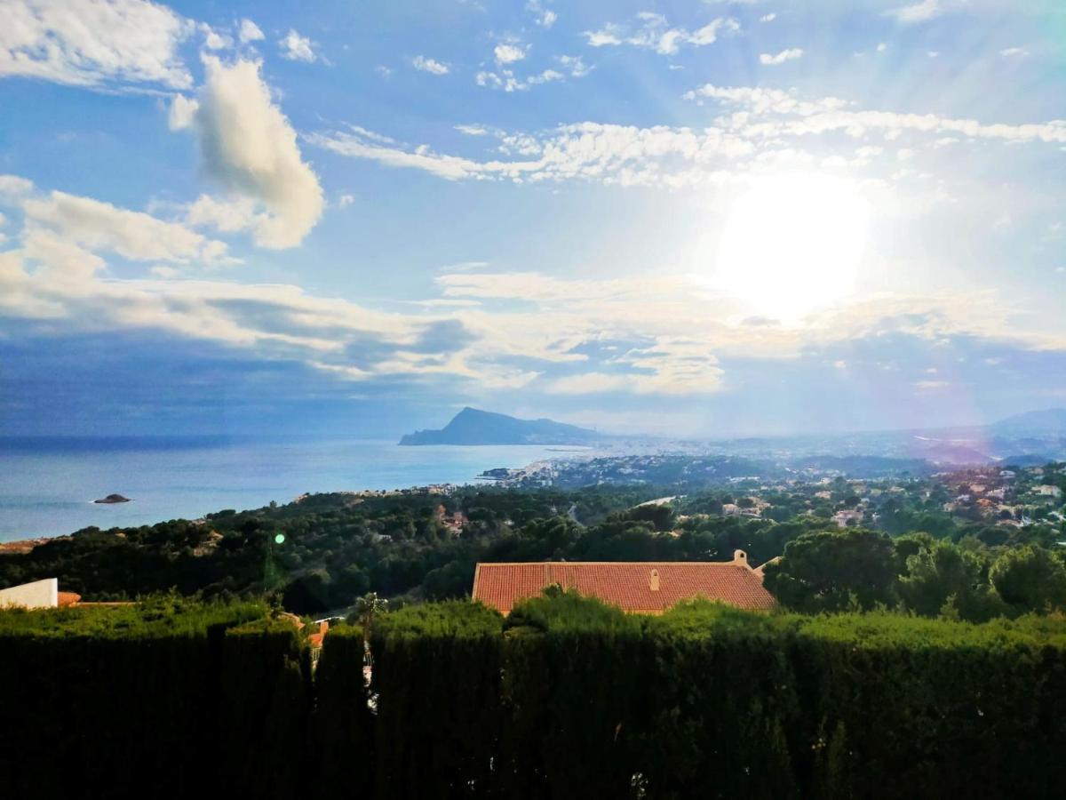 Spacious Villa In Altea Hills Exterior photo