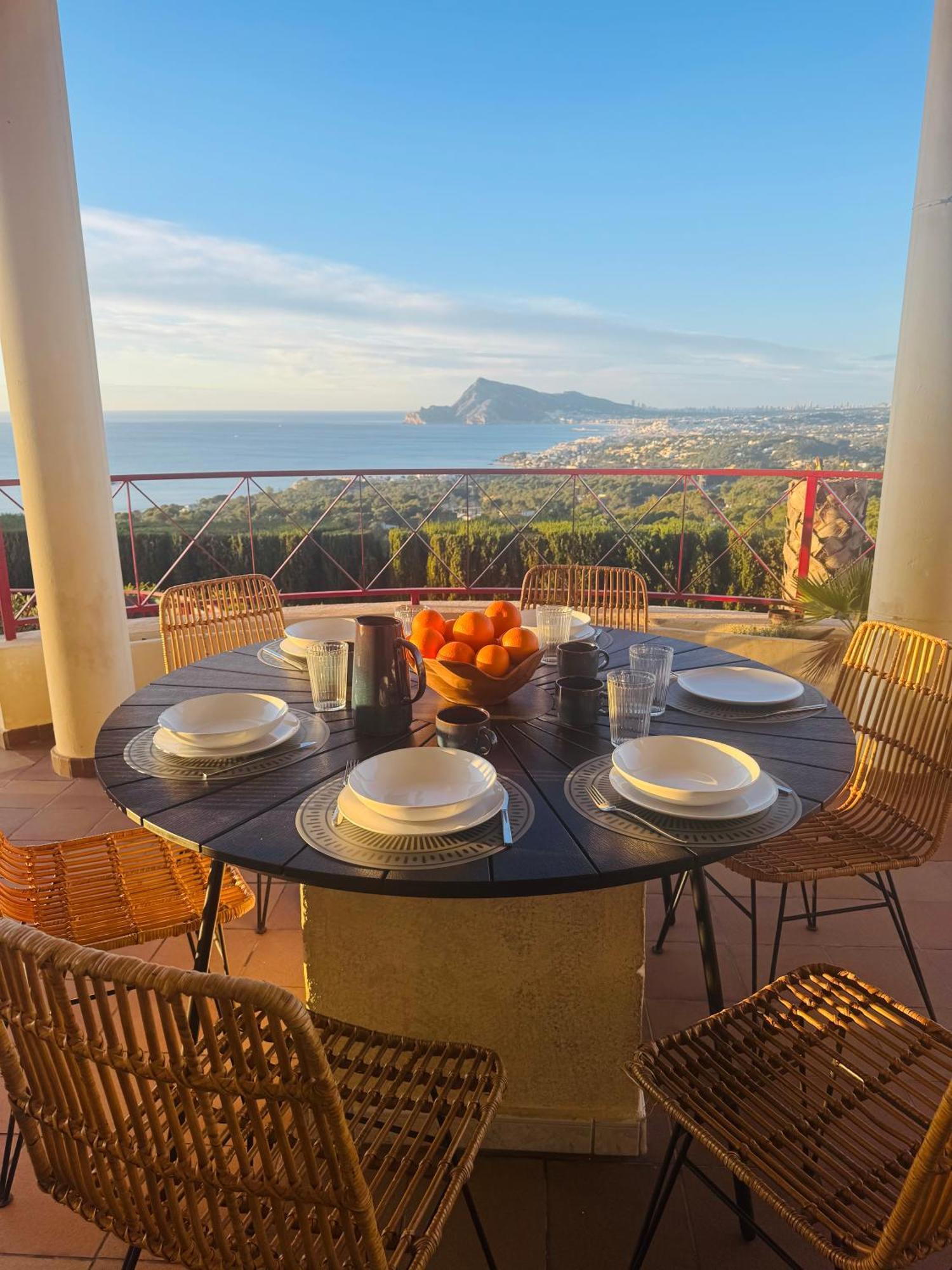 Spacious Villa In Altea Hills Exterior photo