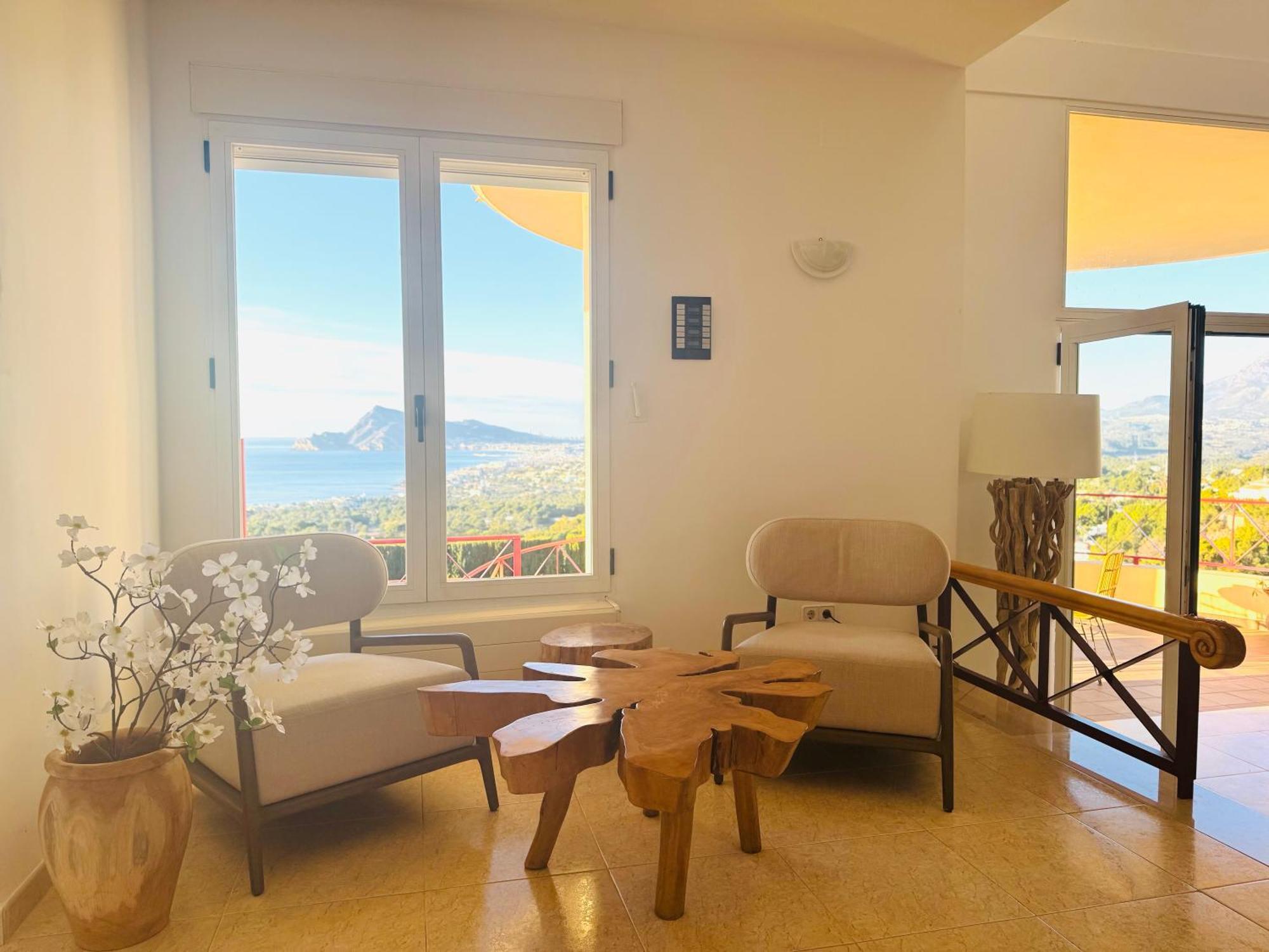 Spacious Villa In Altea Hills Exterior photo
